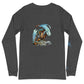 Avatar Théthys and the Millennial Dragon on the back /Long sleeve t-shirt