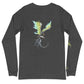 Avatar Auror and the Boreal Phoenix on the back /Long sleeve t-shirt