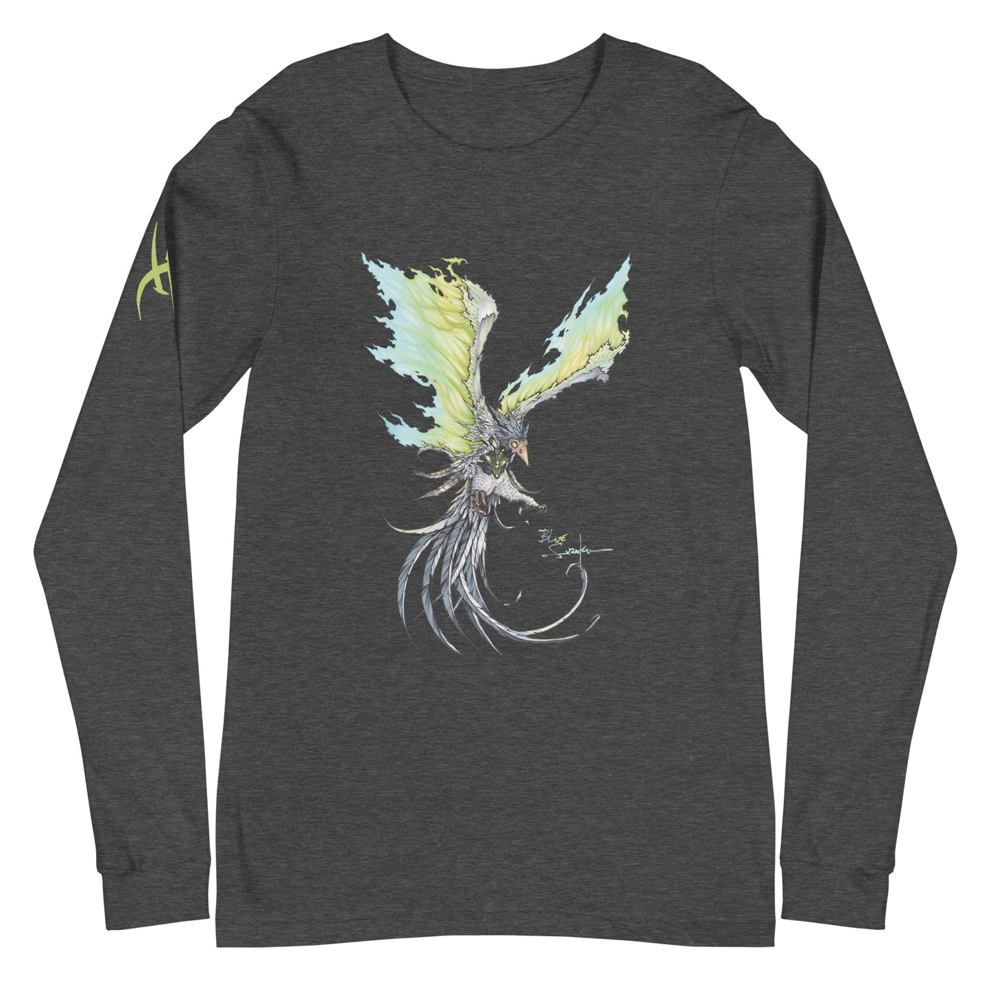 Phoenix Boreal and Avatar Auror on the back /Long sleeve T-Shirt