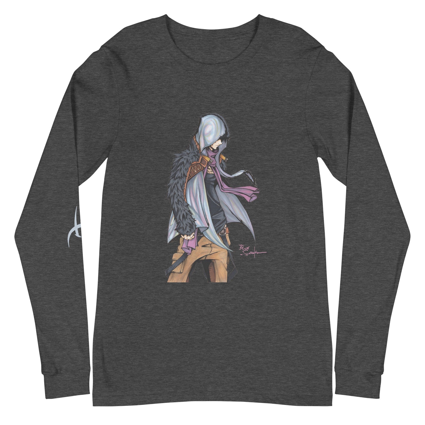 Avatar Shano and the Sand Dancing Dragon Back /Long Sleeve T-Shirt