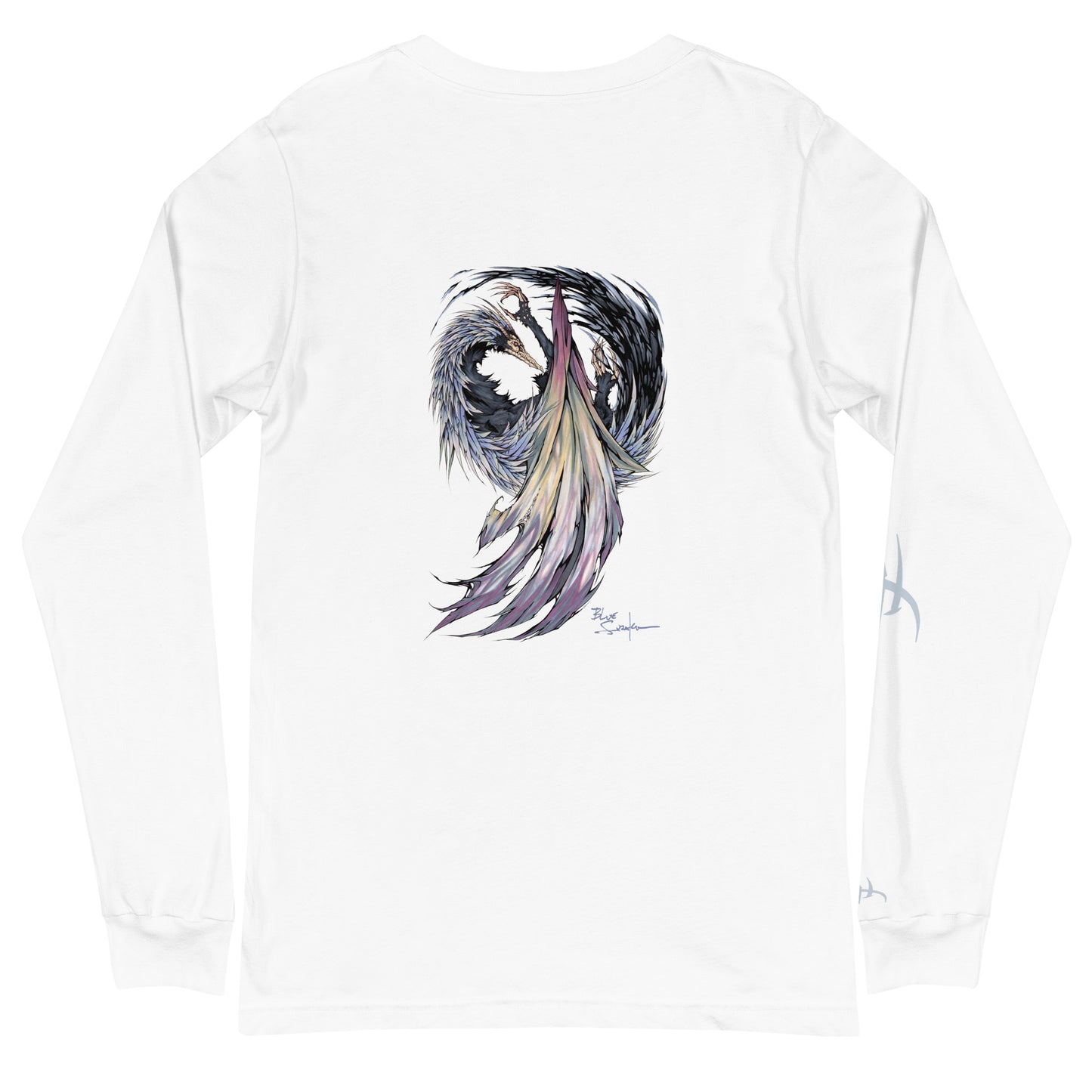 Avatar Shano and the Sand Dancing Dragon Back /Long Sleeve T-Shirt