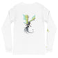 Avatar Auror and the Boreal Phoenix on the back /Long sleeve t-shirt