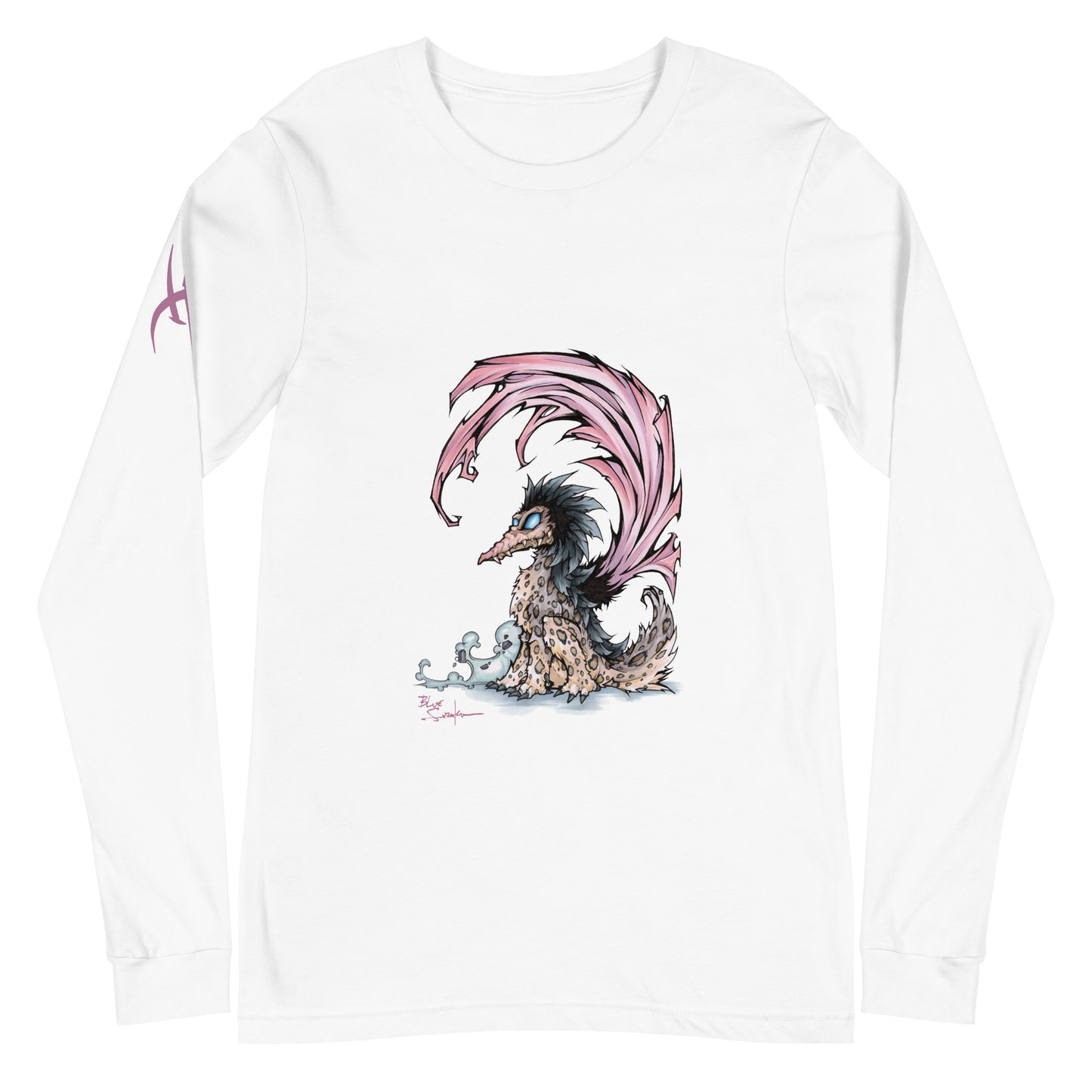 Chibi dragon Danseur des sables /T-Shirt manches longues