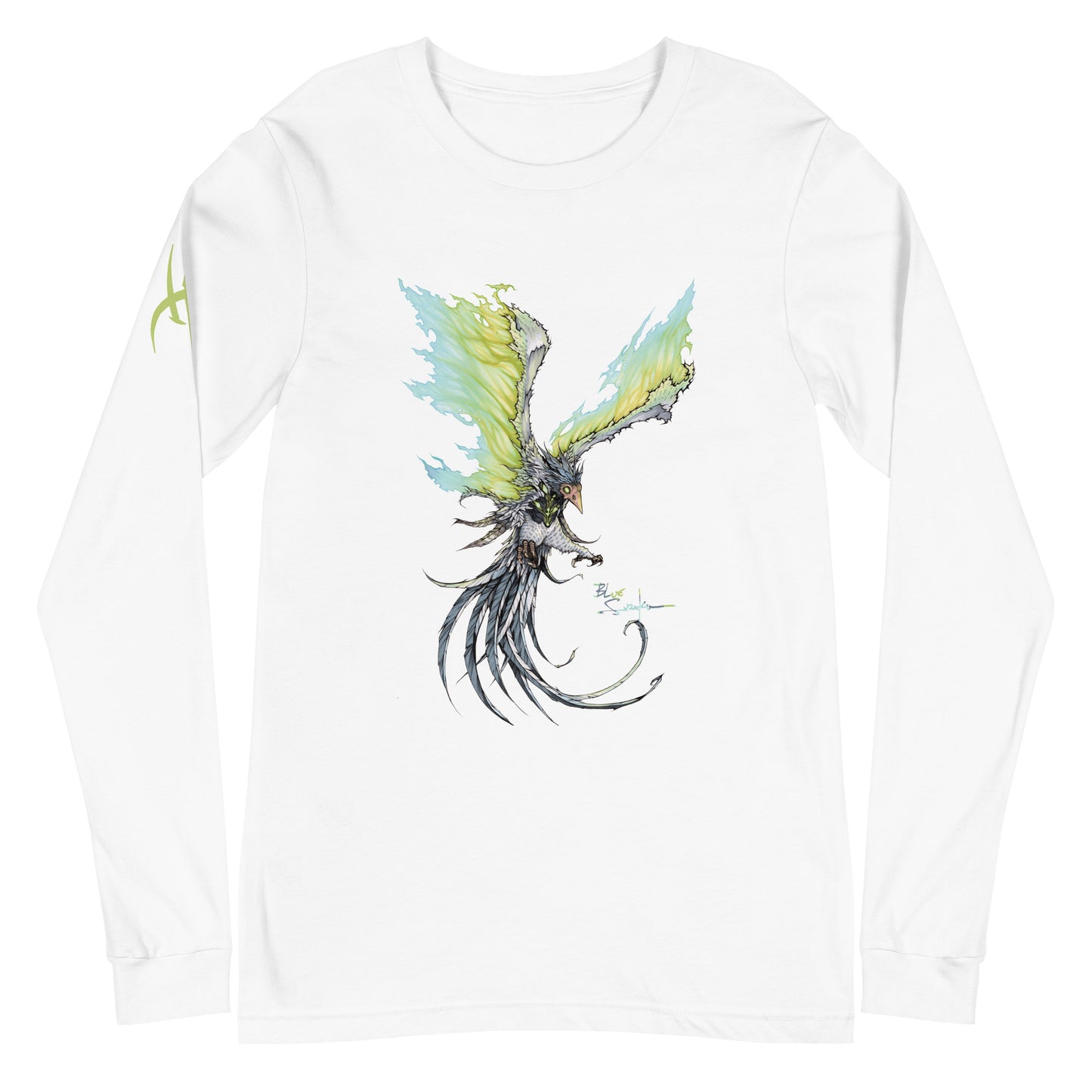 Phoenix Boreal and Avatar Auror on the back /Long sleeve T-Shirt