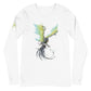 Phoenix Boreal and Avatar Auror on the back /Long sleeve T-Shirt