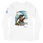 Millennial Dragon and Avatar Thetys on the back /Long sleeve t-shirt