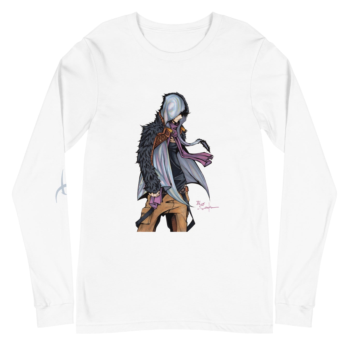 Avatar Shano and the Sand Dancing Dragon Back /Long Sleeve T-Shirt