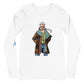 Avatar Théthys and the Millennial Dragon on the back /Long sleeve t-shirt