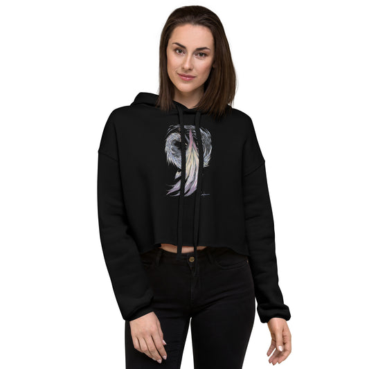 Sand Dancer Dragon /Crop-Top Hoodie