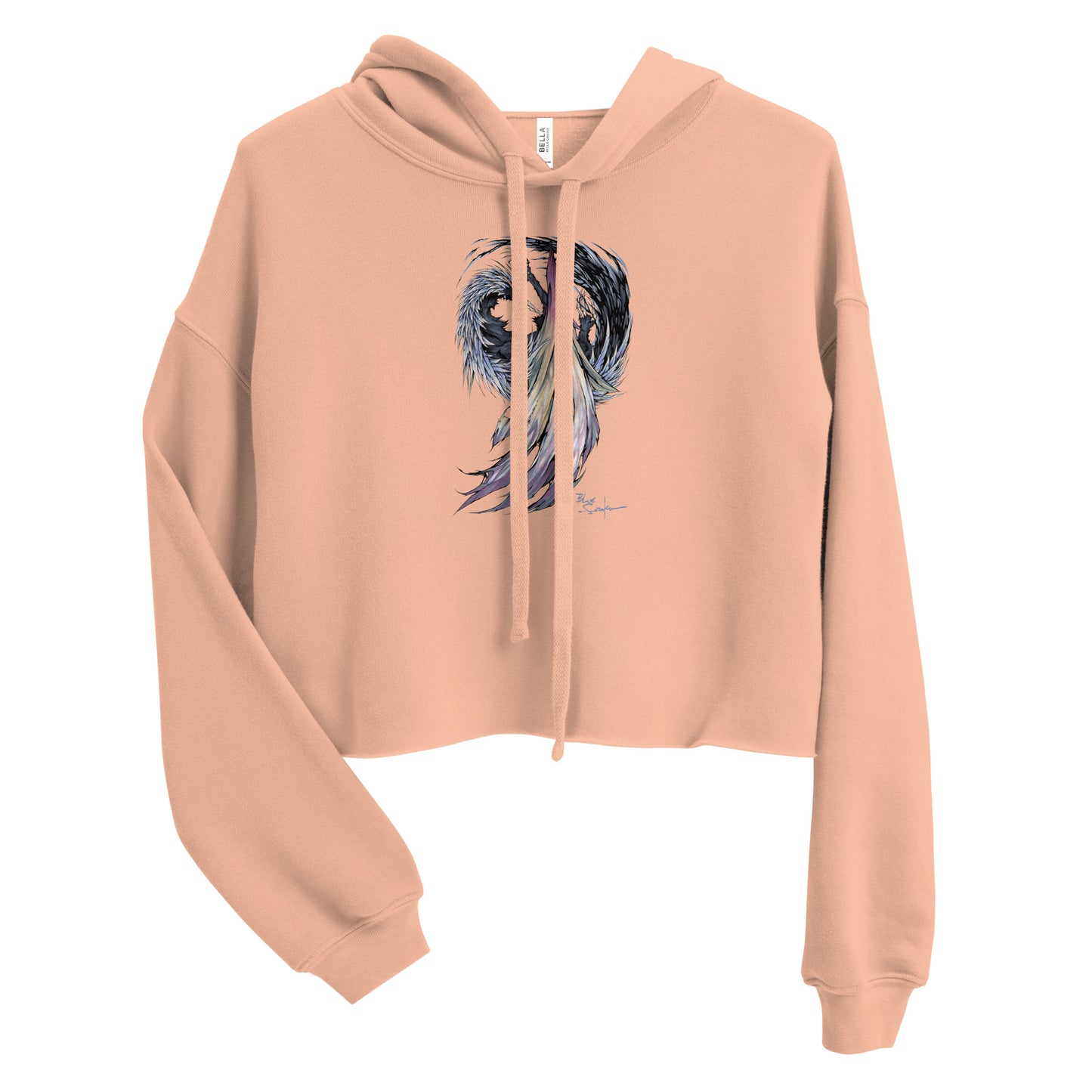 Sand Dancer Dragon /Crop-Top Hoodie