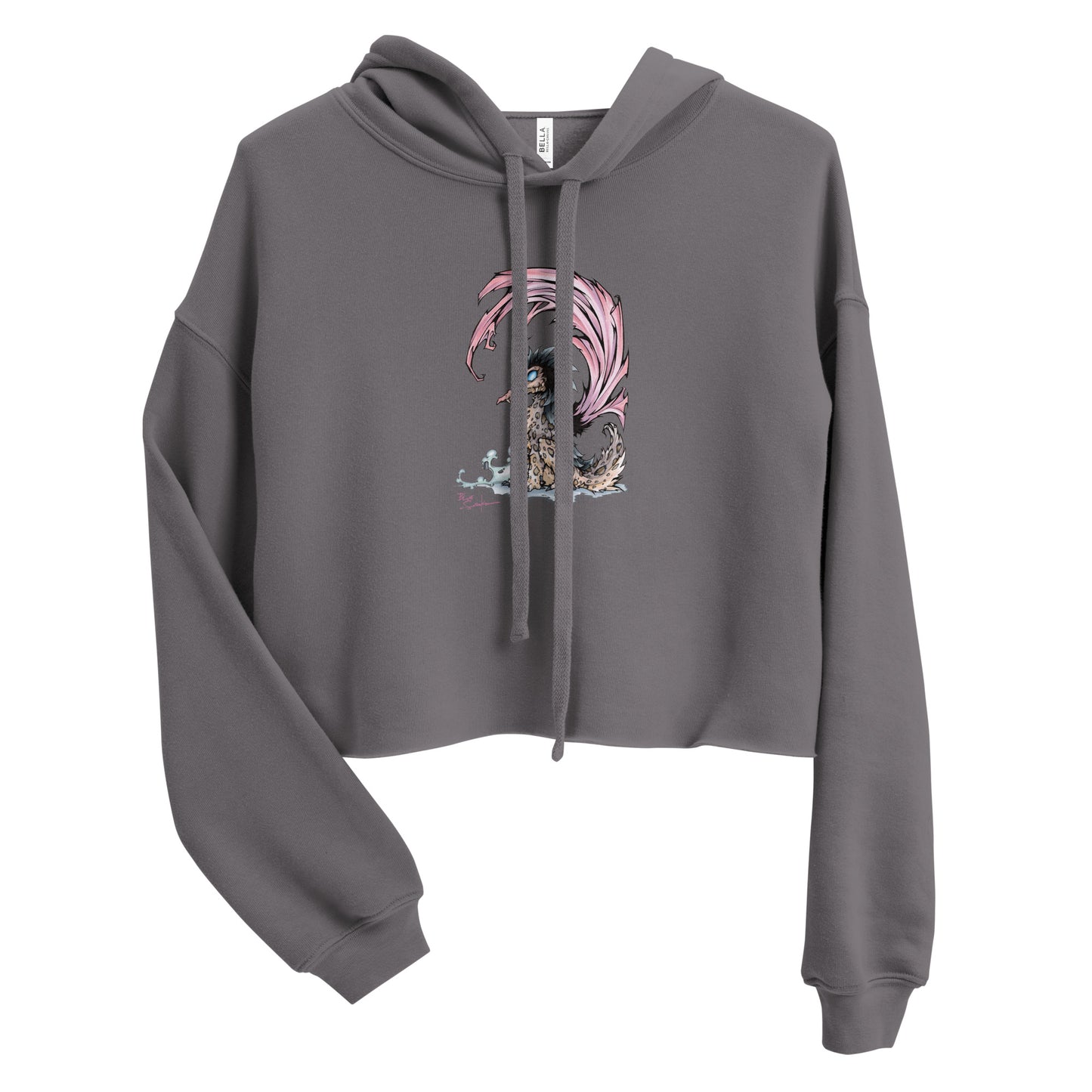 Chibi Dragon Sand Dancer /Crop-Top Hoodie