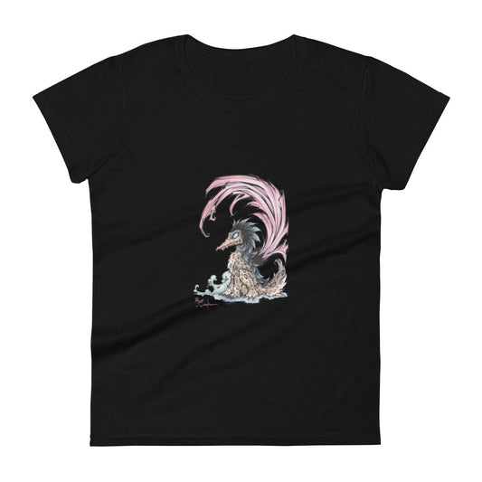 Chibi dragon Danseur des sables /T-shirt manches courtes