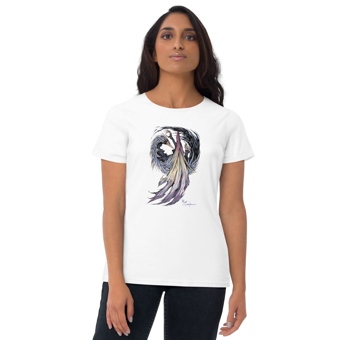 Sand Dancer Dragon /Short sleeve t-shirt